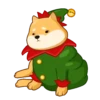 Shiba Santa 2 💖 MOV 10
