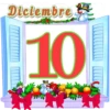 CALENDARIO DICIEMBRE MONO DE NIEVE 1 PARTE 5