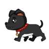 Perrito Negr.17👩🏻‍🎨Mov.1712 13