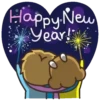 Kiki & Momo New Year 💖 MOV 6