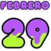 Calendario Febrero 1📅 💖MOV 11