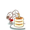 Pop-up Snoopy Winter 💖MOV 11