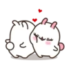 Couple Bunny 1 💖MOV 9