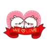 Couple Bunny 1 💖MOV 10