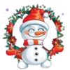 Muñeco de Navidad☃️❤️ 11