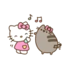 Pusheen y Kitty😻1🇲🇽Movi 11