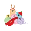 Crochet Navideño🧦☃️1🇲🇽Movi 16