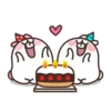Couple Bunny 1 💖MOV 14