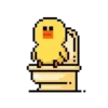 Pixel Duck 💖 MOV 13
