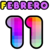 Calendario Febrero 2📅 💖MOV 20