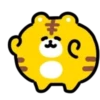 Yellow Tiger 1 💖 MOV 14