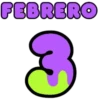 Calendario Febrero 1📅 💖MOV 12