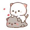 mochi peach cat 13