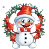 Muñeco de Navidad☃️❤️ 13