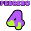Calendario Febrero 1📅 💖MOV 13