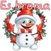 Muñeco de Navidad☃️❤️ 14