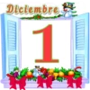 CALENDARIO DICIEMBRE MONO DE NIEVE 1 PARTE 6