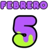 Calendario Febrero 1📅 💖MOV 14