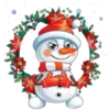 Muñeco de Navidad☃️❤️ 15