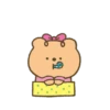Tiny lovable baby bear (Mov) 18