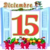 CALENDARIO DICIEMBRE MONO DE NIEVE 1 PARTE 8