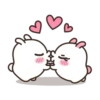 Couple Bunny 1 💖MOV 18