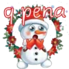 Muñeco de Navidad☃️❤️ 17