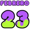 Calendario Febrero 1📅 💖MOV 15