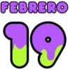 Calendario Febrero 1📅 💖MOV 16
