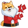 Shiba Santa 2 💖 MOV 16