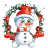 Muñeco de Navidad☃️❤️ 20