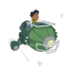 Disney Stickers: Strange World 11