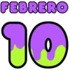 Calendario Febrero 1📅 💖MOV 17