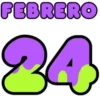 Calendario Febrero 1📅 💖MOV 18