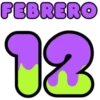 Calendario Febrero 1📅 💖MOV 19
