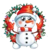 Muñeco de Navidad☃️❤️ 21