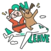 DEX Christmas sticker 5