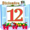 CALENDARIO DICIEMBRE MONO DE NIEVE 1 PARTE 9
