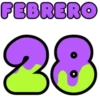 Calendario Febrero 1📅 💖MOV 22