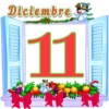 CALENDARIO DICIEMBRE MONO DE NIEVE 1 PARTE 10