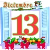 CALENDARIO DICIEMBRE MONO DE NIEVE 1 PARTE 11