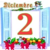 CALENDARIO DICIEMBRE MONO DE NIEVE 1 PARTE 12
