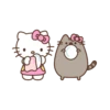 Pusheen y Kitty😻1🇲🇽Movi 17