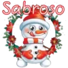 Muñeco de Navidad☃️❤️ 22