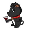 Perrito Negr.17👩🏻‍🎨Mov.1712 24
