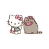 Pusheen y Kitty😻1🇲🇽Movi 19