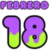 Calendario Febrero 1📅 💖MOV 23