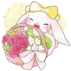 Sweet 🍭Pink 🐇Bunny💗 Mov. 17
