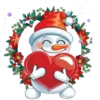 Muñeco de Navidad☃️❤️ 23