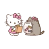 Pusheen y Kitty😻1🇲🇽Movi 20
